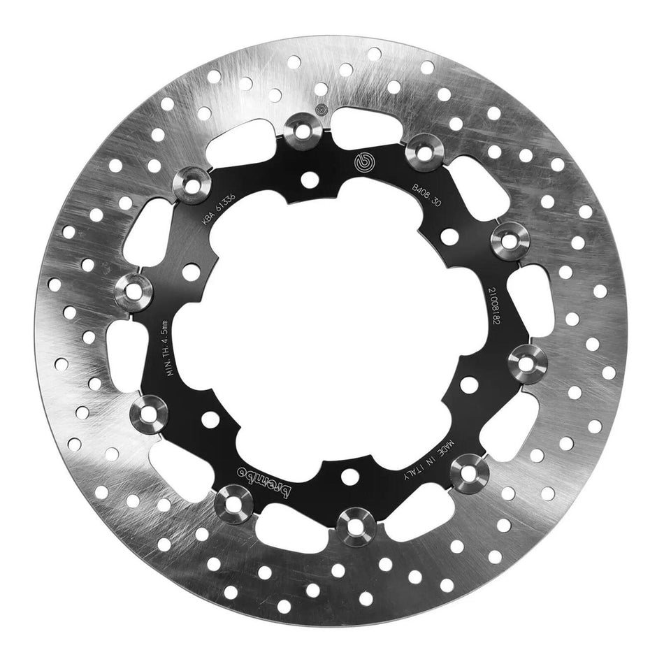 Brembo Prime Brake Disc Serie Oro Front 78B40830