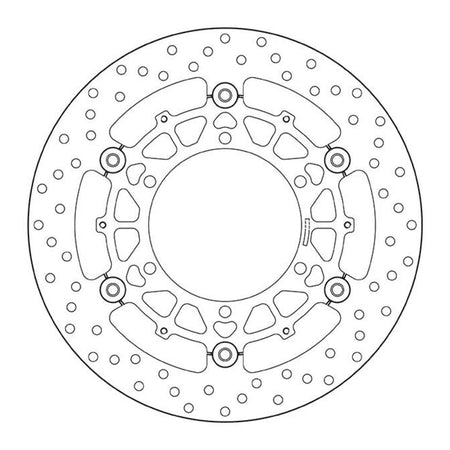 Brembo Prime Brake Disc Serie Oro Front 78B40846