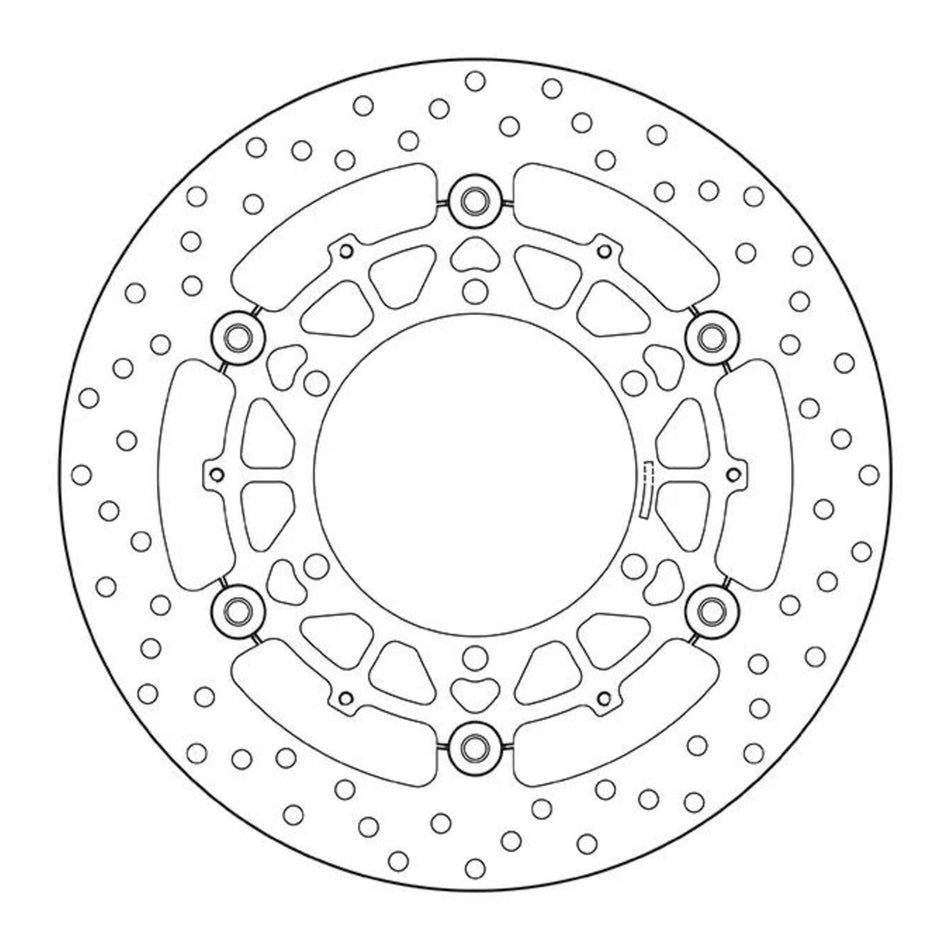 Brembo Prime Brake Disc Serie Oro Front 78B40846