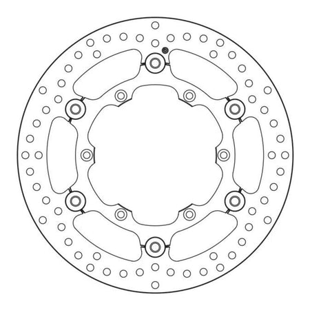 Brembo Prime Brake Disc Serie Oro Front 78B40848