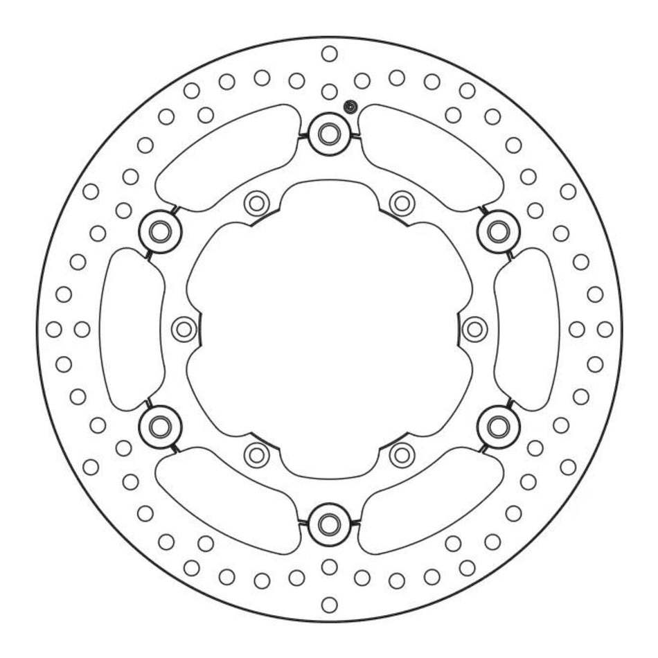 Brembo Prime Brake Disc Serie Oro Front 78B40848