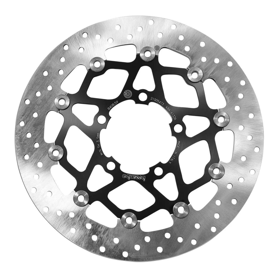 Brembo Prime Brake Disc Serie Oro Front 78B40859
