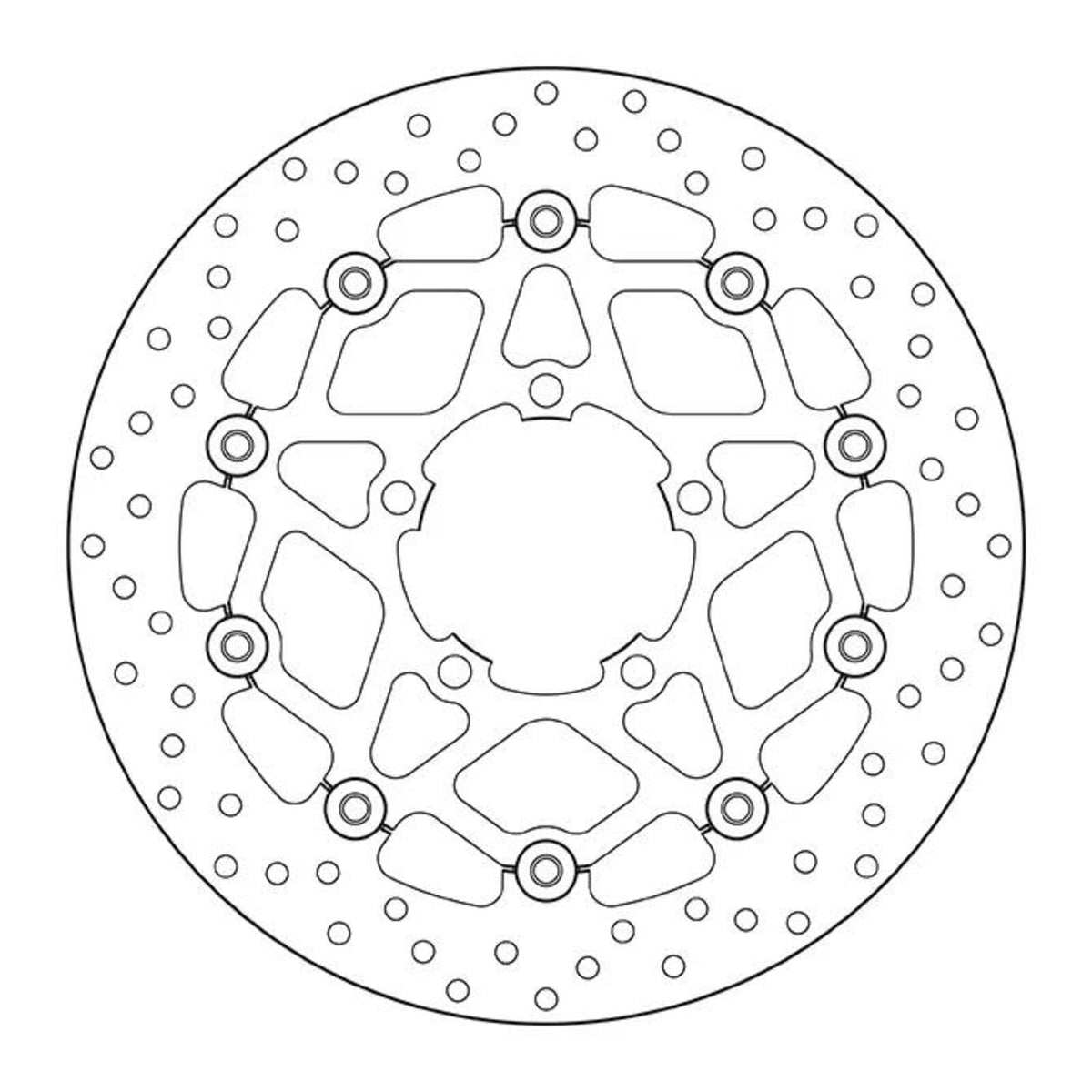 Brembo Prime Brake Disc Serie Oro Front 78B40859