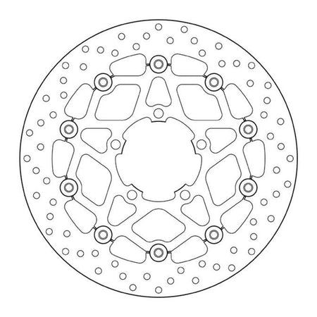 Brembo Prime Brake Disc Serie Oro Front 78B40859