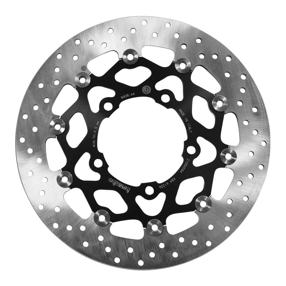 Brembo Prime Brake Disc Serie Oro Front 78B40864