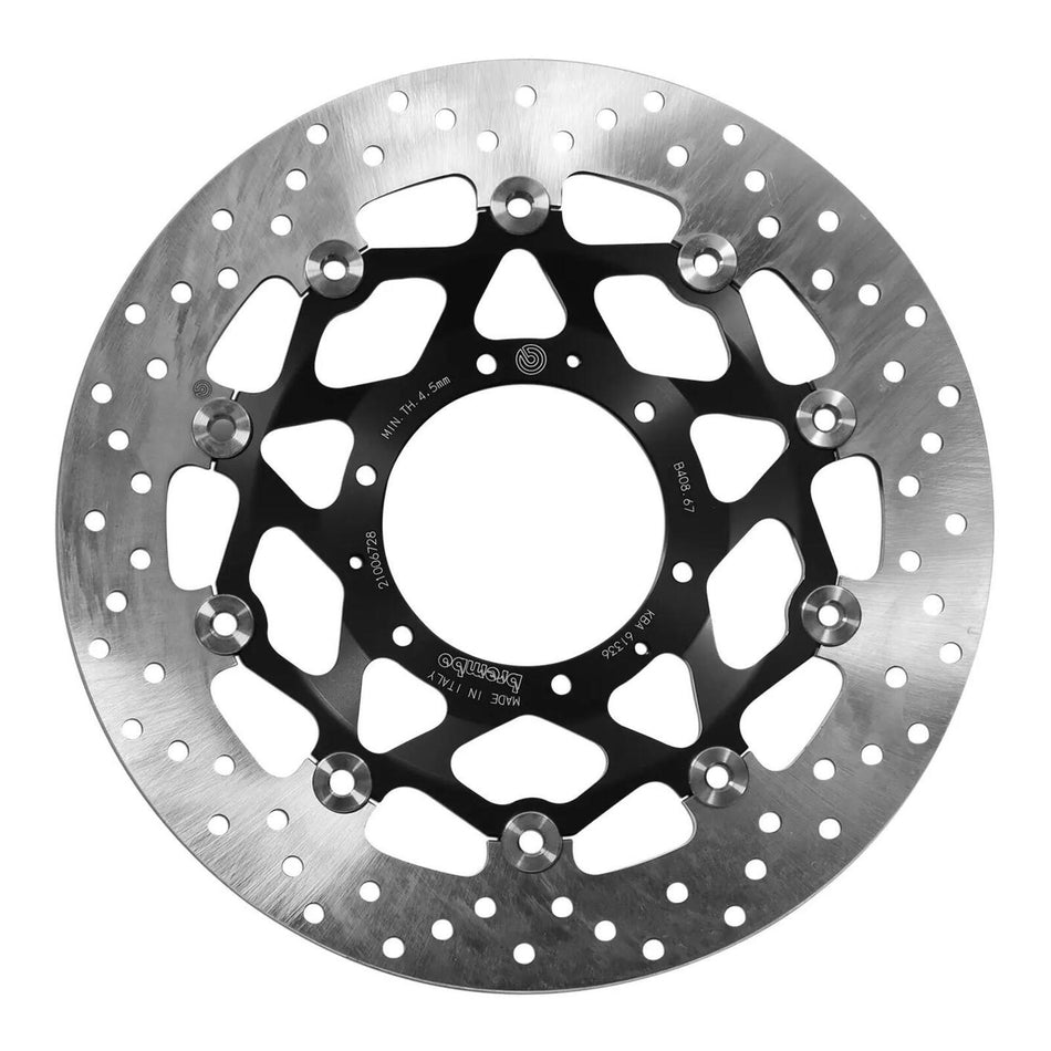 Brembo Prime Brake Disc Serie Oro Front 78B40867