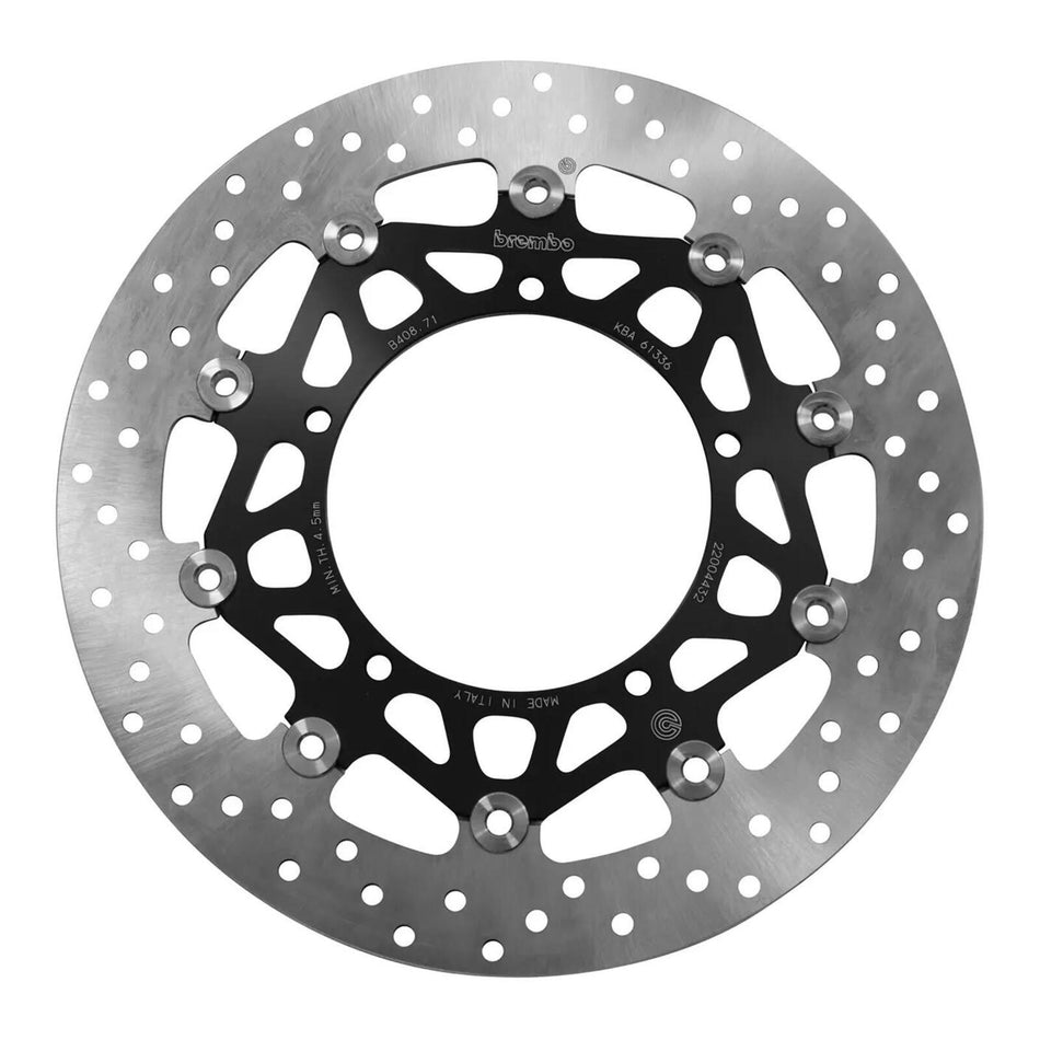 Brembo Prime Brake Disc Serie Oro Front 78B40871