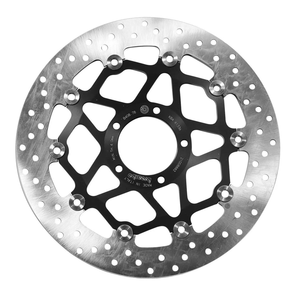 Brembo Prime Brake Disc Serie Oro Front 78B40878