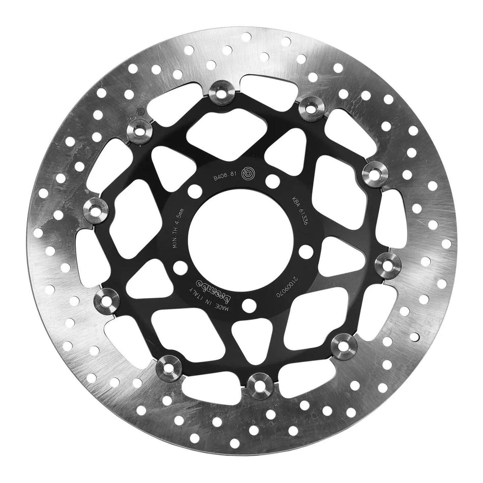 Brembo Prime Brake Disc Serie Oro Front 78B40881