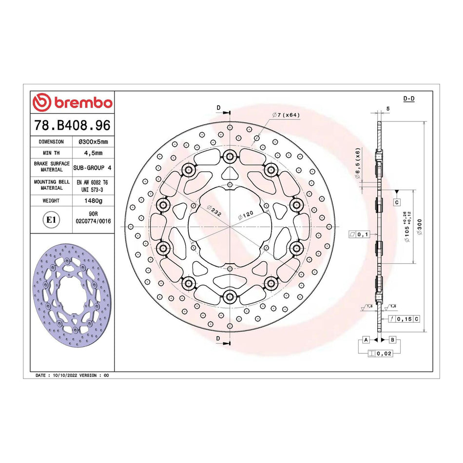 Brembo Brake Disc