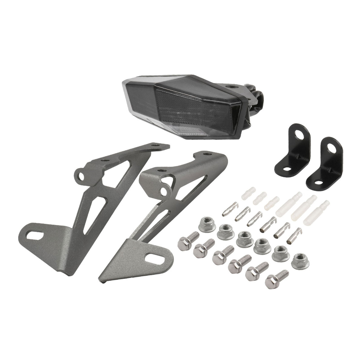 DRC Yamaha WR250R/X - Smoke Edge 2 Tail Light Holder Kit