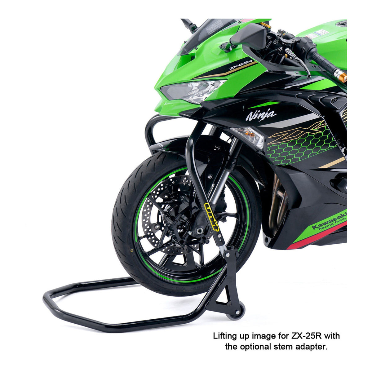Unit Street Bike Front Paddock Stand Stem Up Type 2 - Black