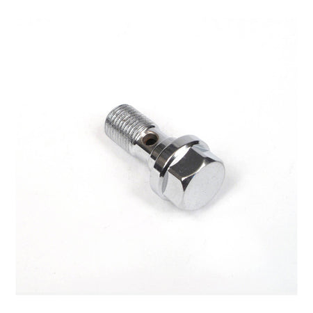 Whites Brake - 10mm Banjo Bolt - Chrome 10x1.0