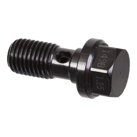 Whites Brake - 10mm Banjo Bolt - Black 10x1.25