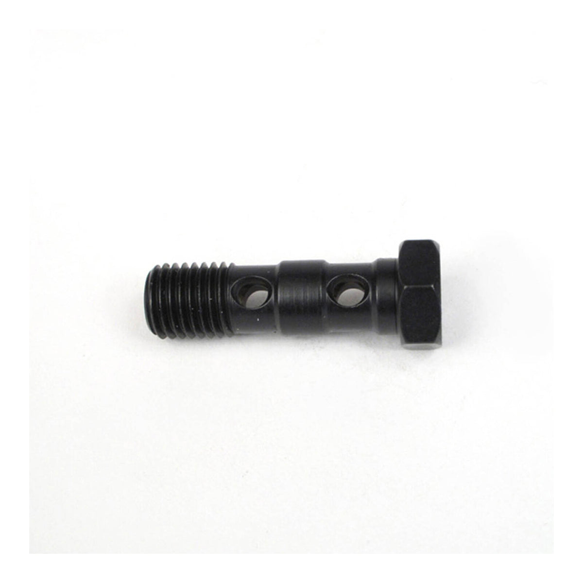 Whites Brake - 10mm Double Banjo Bolt - Black 10x1.25