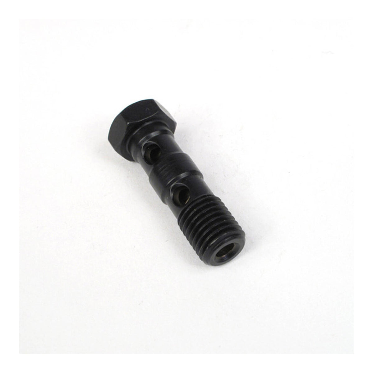 Whites Brake - 10mm Double Banjo Bolt - Black 10x1.25