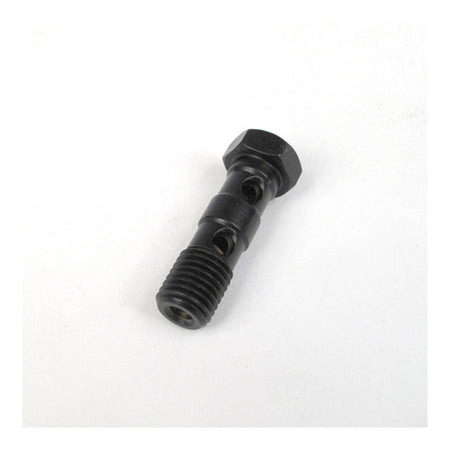 Whites Brake - 10mm Double Banjo Bolt - Black 10x1.25