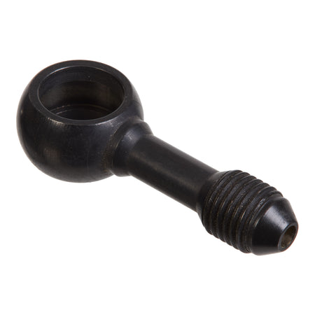 Whites Brake - 11mm (7/16) Banjo - Straight Steel Black