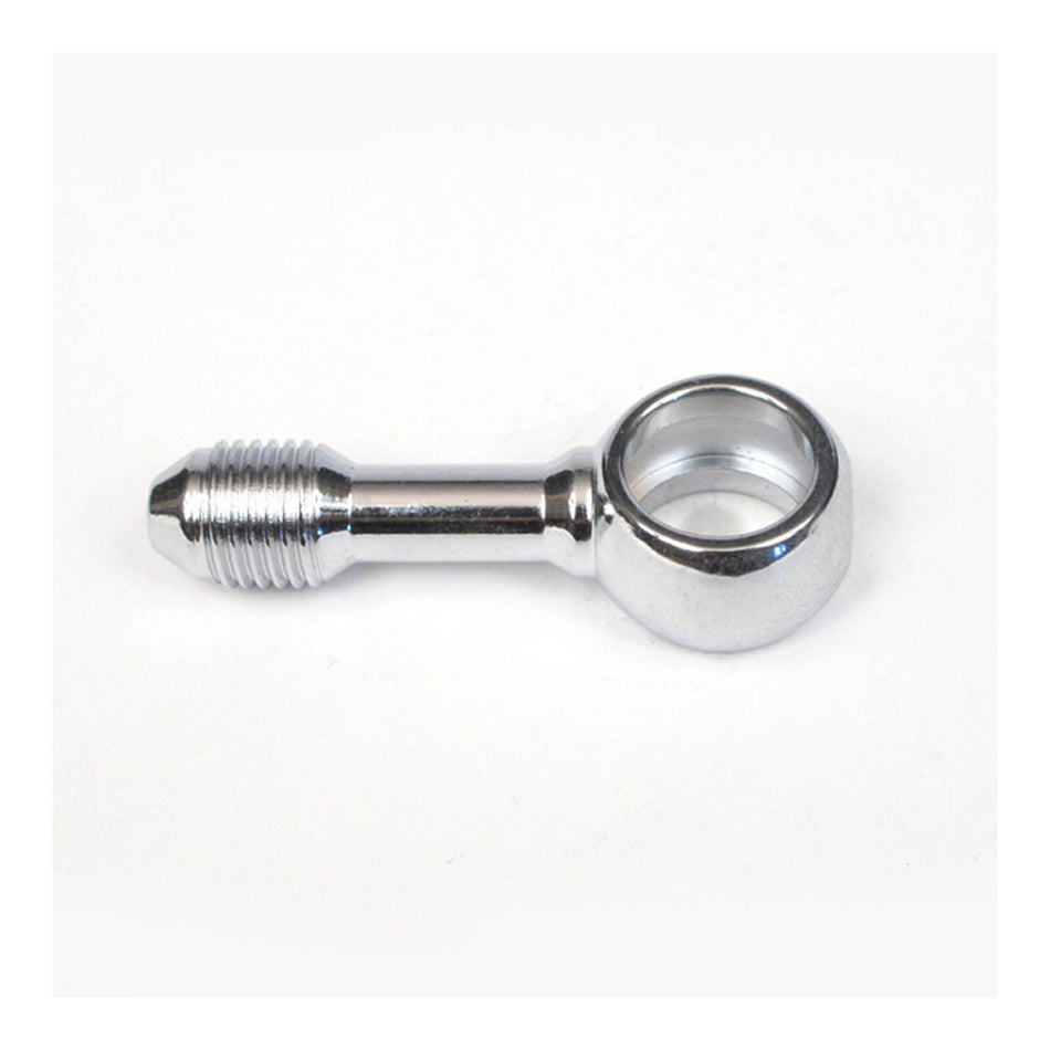 Whites Brake - 11mm (7/16) Banjo - Straight Chrome Steel