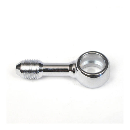 Whites Brake - 11mm (7/16) Banjo - Straight Chrome Steel