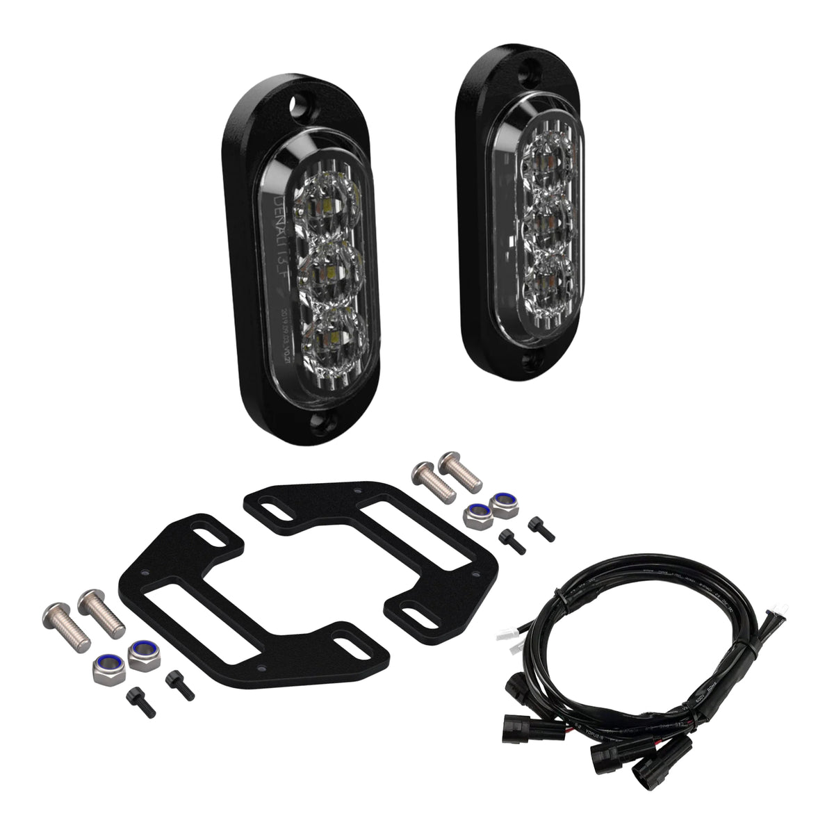 Denali T3 Rear Bundle - BMW R1250 GS / GSA / RT