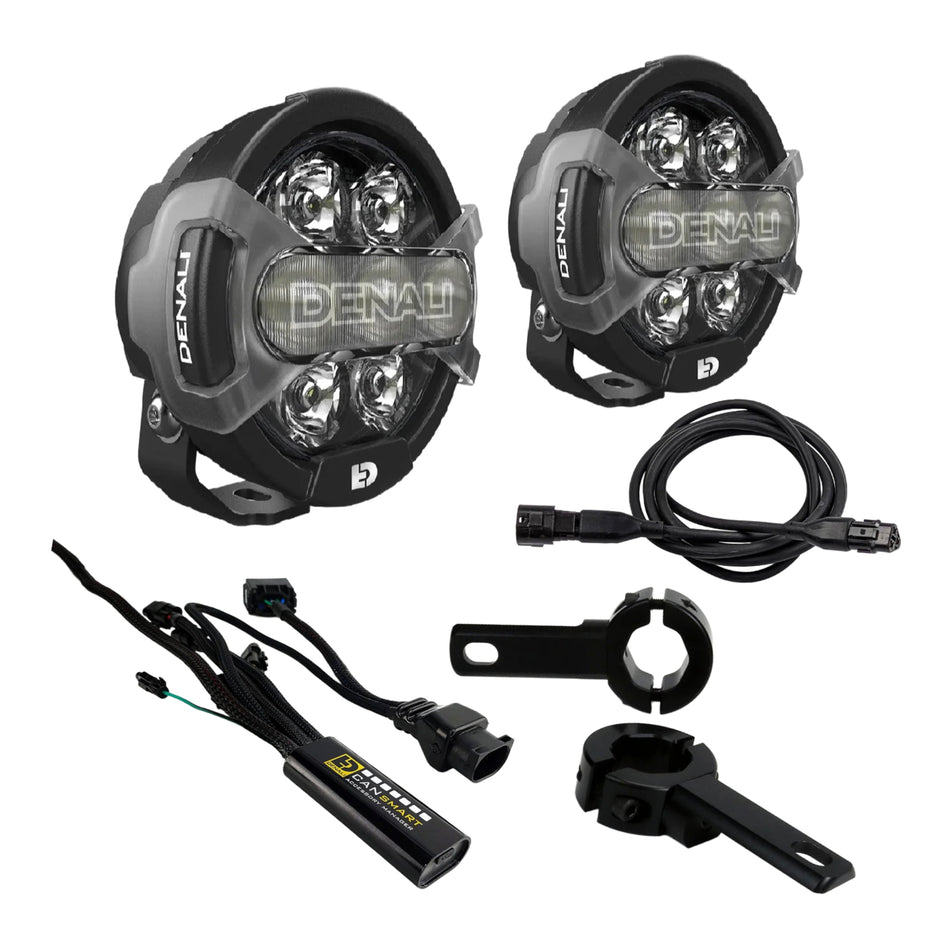 Denali D7 Pro Crash Bar Bundle - BMW K1600 / R nineT