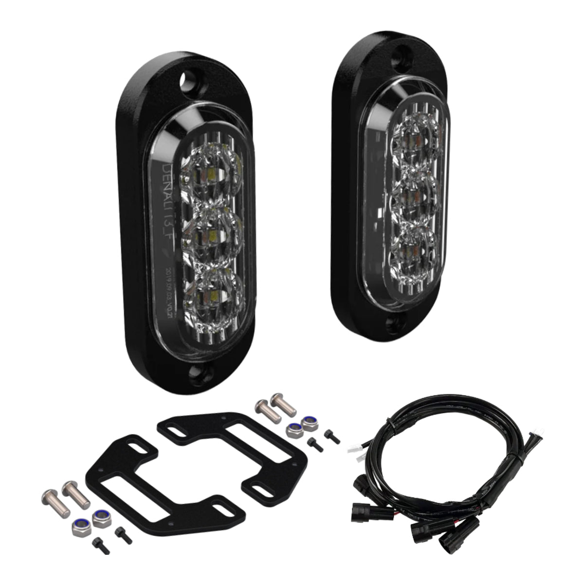 Denali T3 Rear Visibility Bundle - Ducati V4 '21+