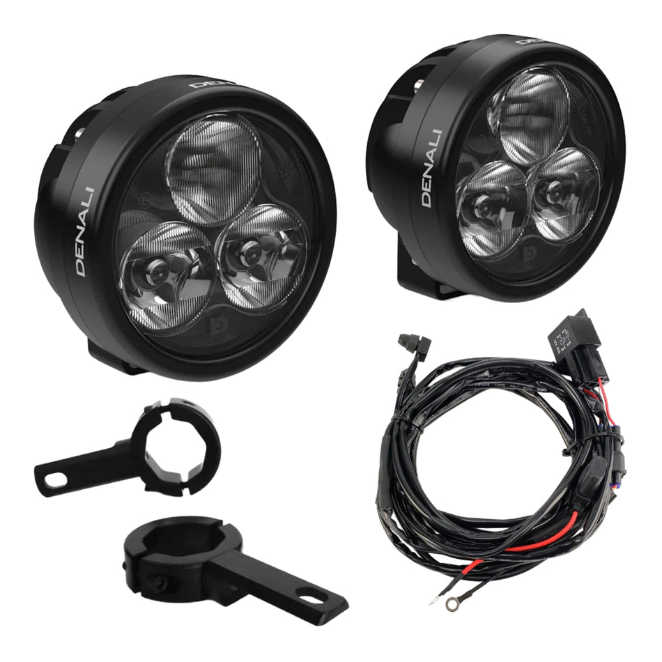 Denali D3 Essential Bundle - Indian Chieftain / Pursuit / Challenger