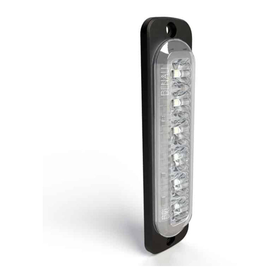 Denali B6 LED Brake Light Module - 6 LEDs Red 12V