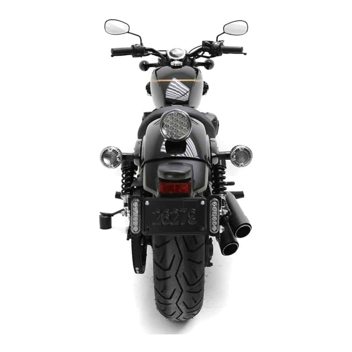 Denali B6 Dual LED Brake Light Kit with Plate Mount