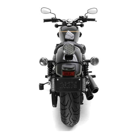 Denali B6 Dual LED Brake Light Kit with Plate Mount