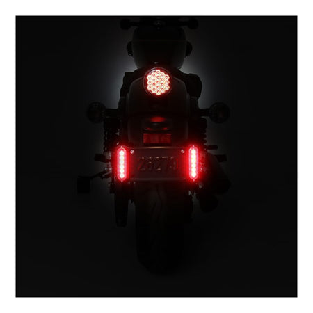 Denali B6 Dual LED Brake Light Kit with Plate Mount