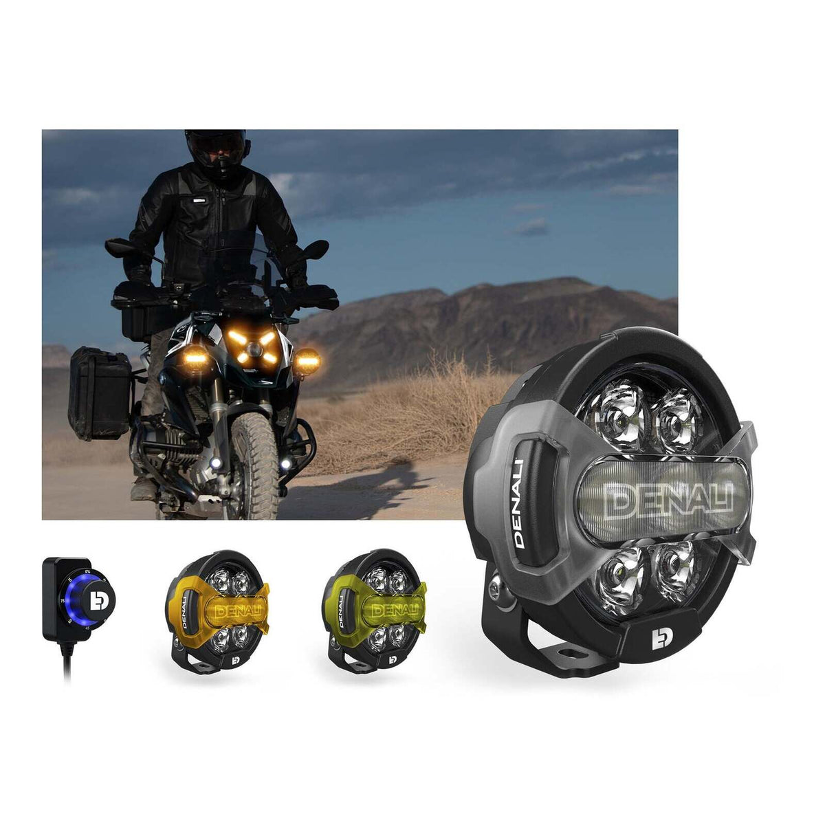 Denali D7 PRO LED Light Kit - DataDim™ Technology - Pair