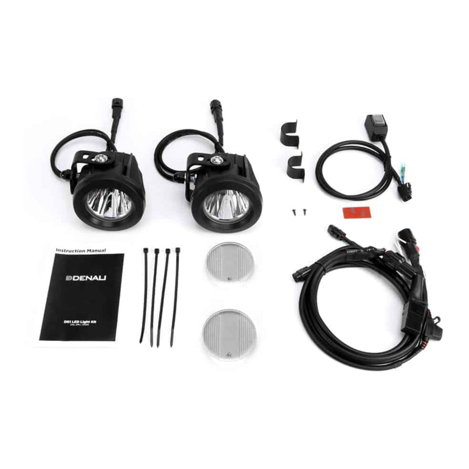Denali DR1 LED Light Kit - DataDim™ Technolgy - Pair