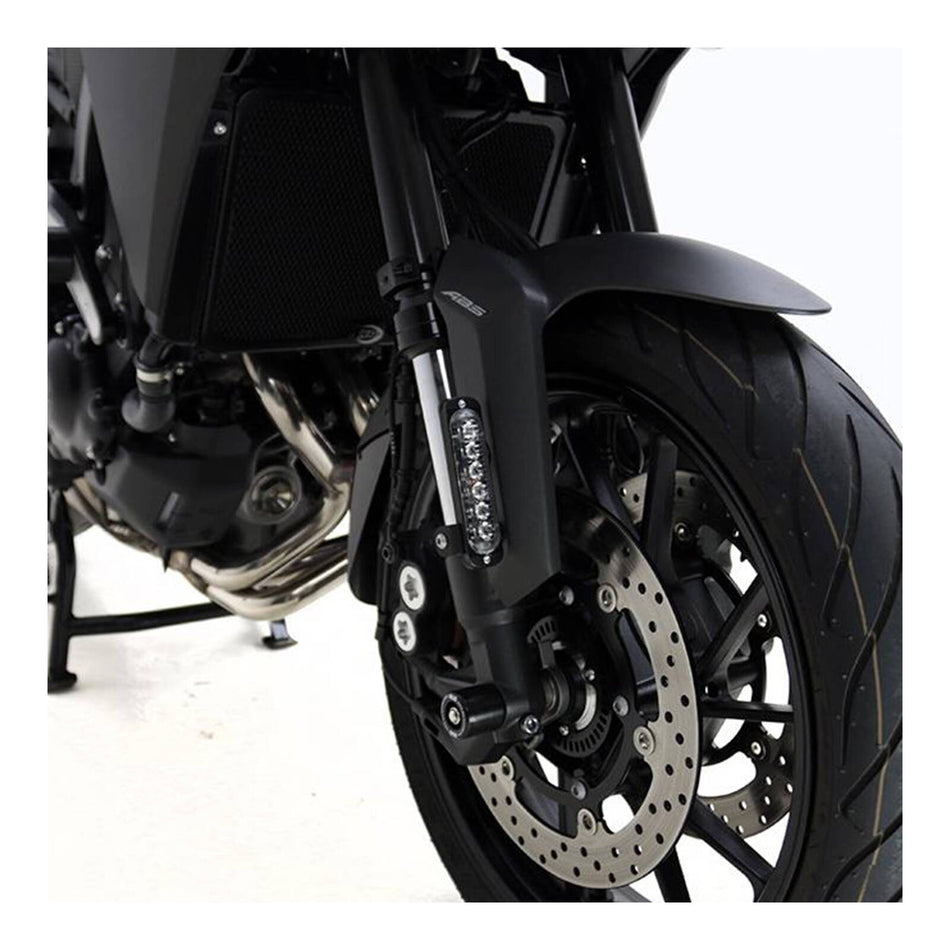 Denali DRL White Day Running Lights with Fender Mount Kit - Pair