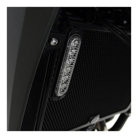 Denali DRL White Day Running Lights with Offset Mount Kit - Pair