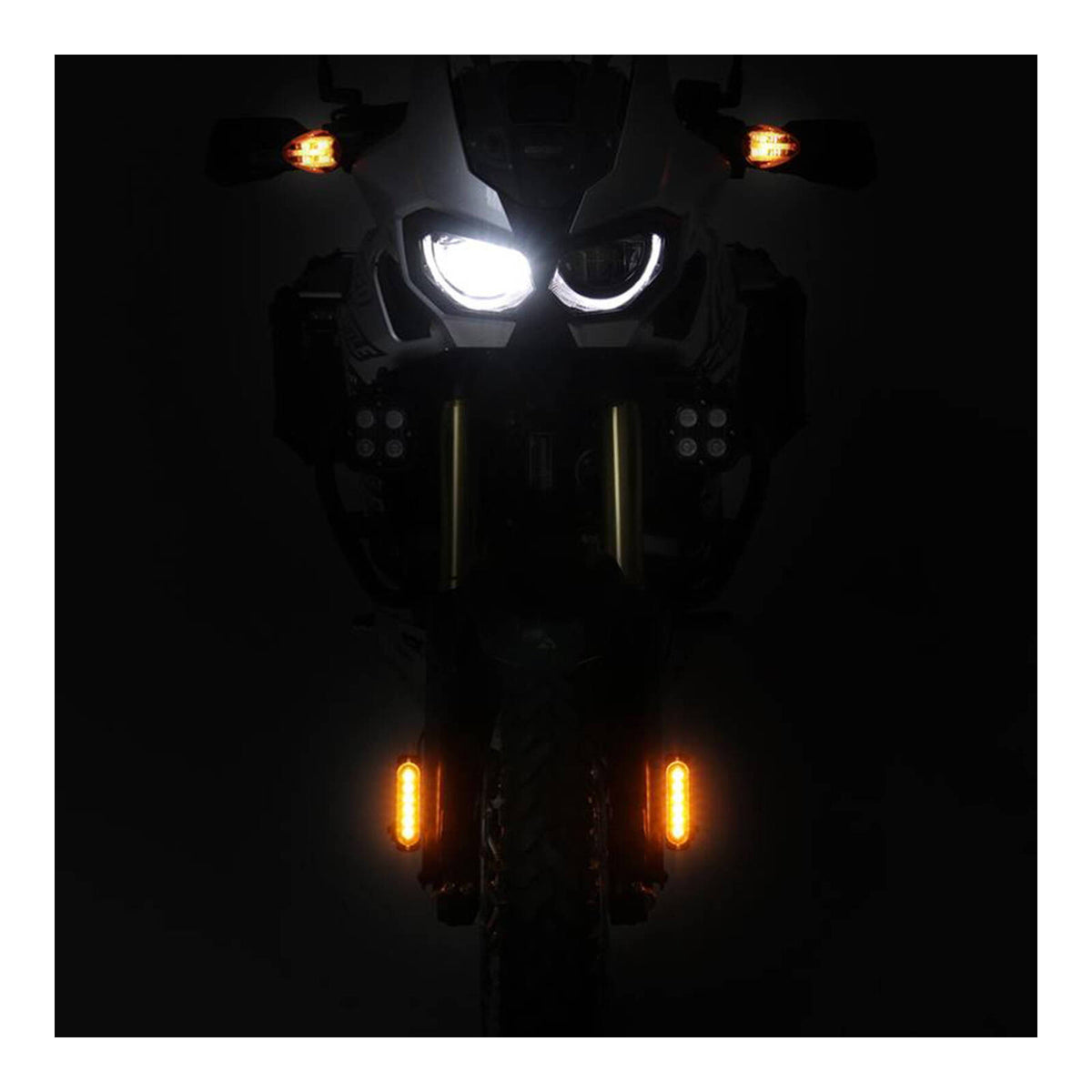 Denali DRL Amber Day Running Light Flush Mount - Single