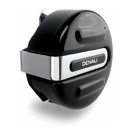 Denali SoundBomb V-Twin Air Horn Cover - Gloss Black