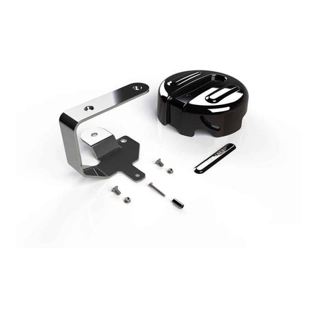 Denali SoundBomb V-Twin Air Horn Cover - Gloss Black