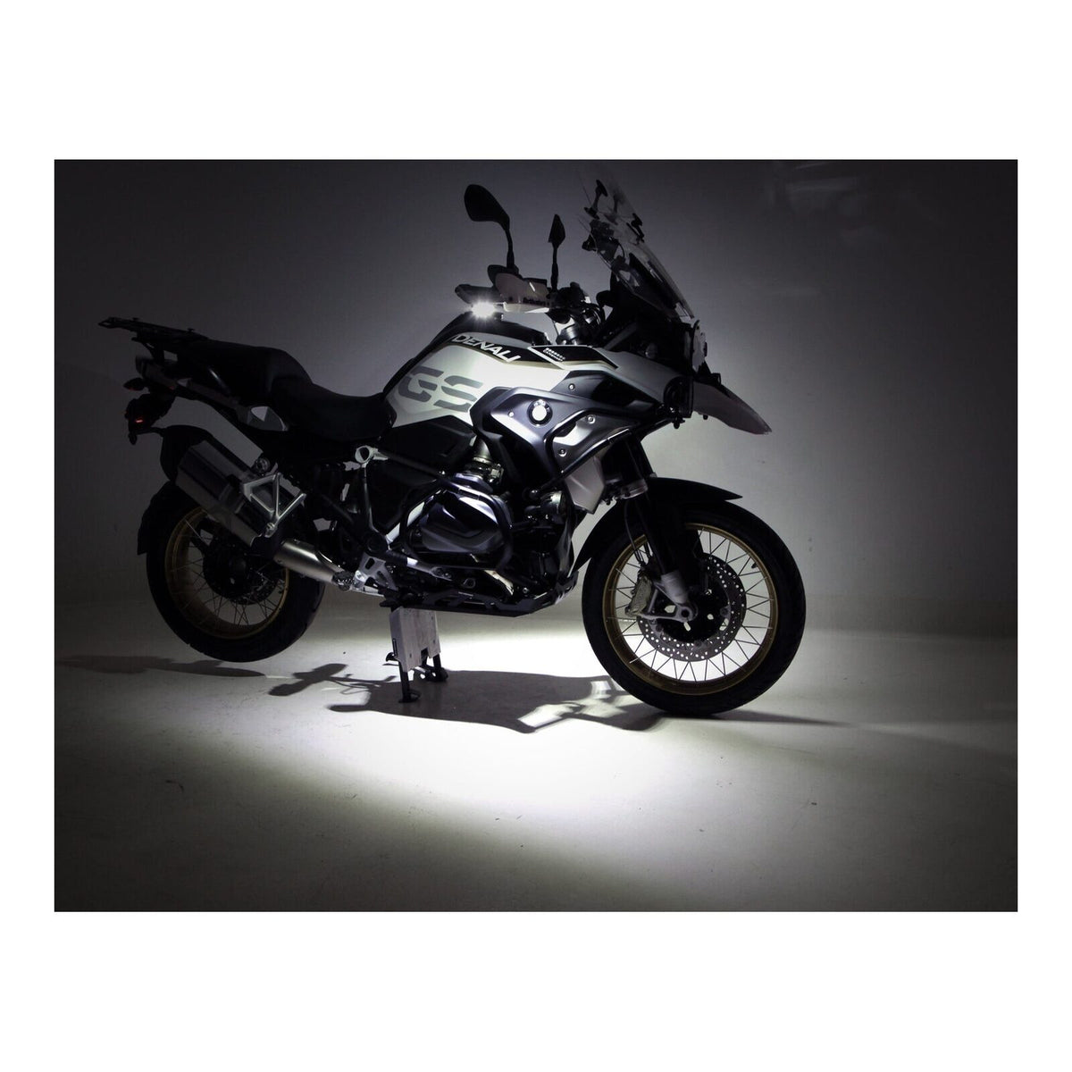 Denali T3 Ultra-viz Light and Mount Kit (Pair)