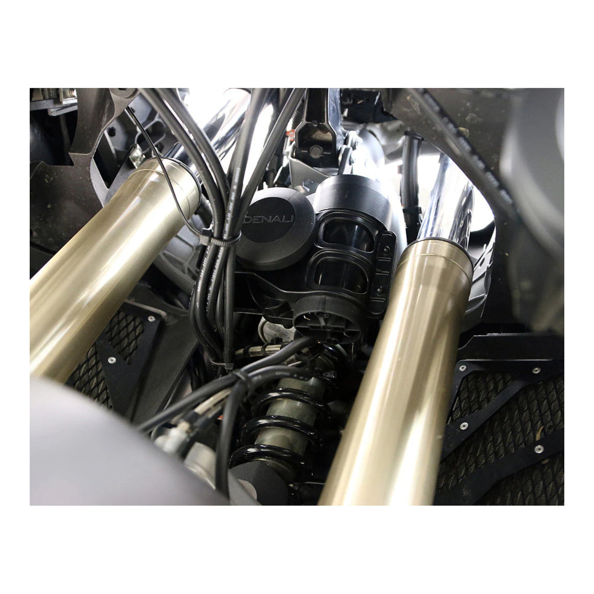 Denali Compact Horn Mount Bracket (M6) - BMW R1200GS '13-'16