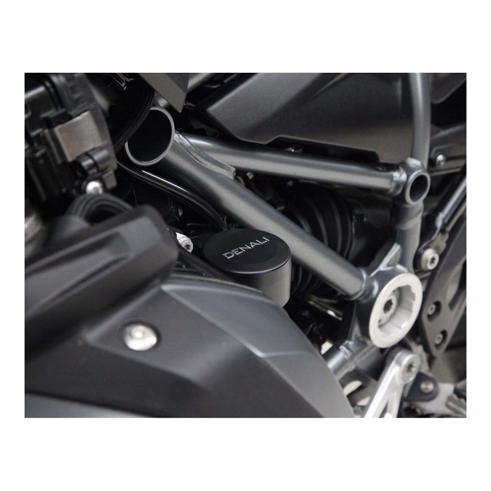 Denali Compact Horn Mount Bracket BMW R1200GS/GSA with M8