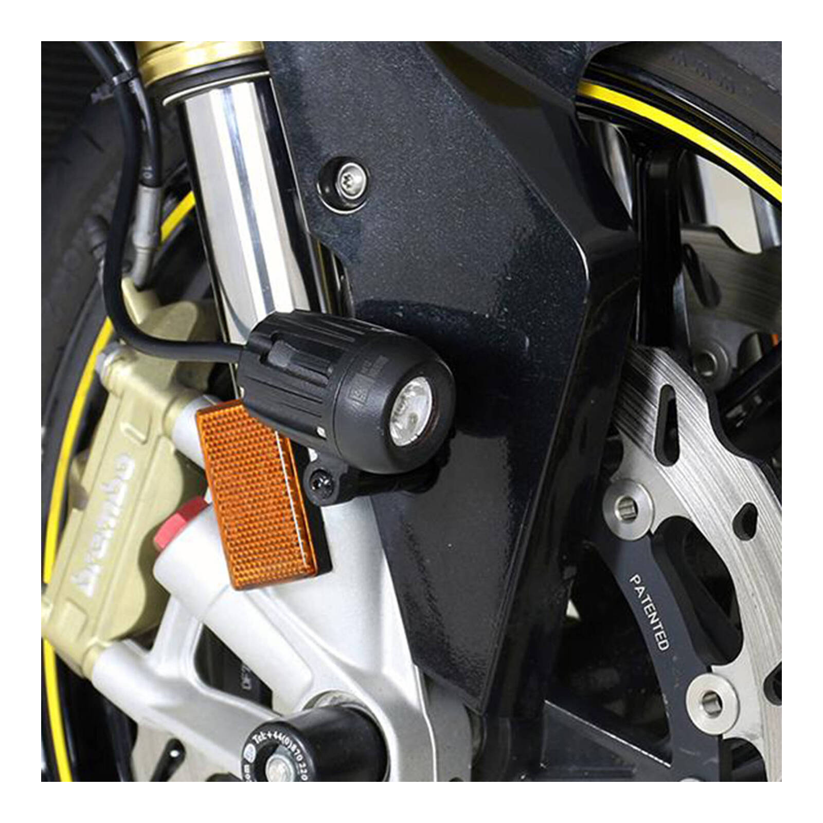 Denali Fender Mount for DM/D2 Lights (Fits M5, M6)