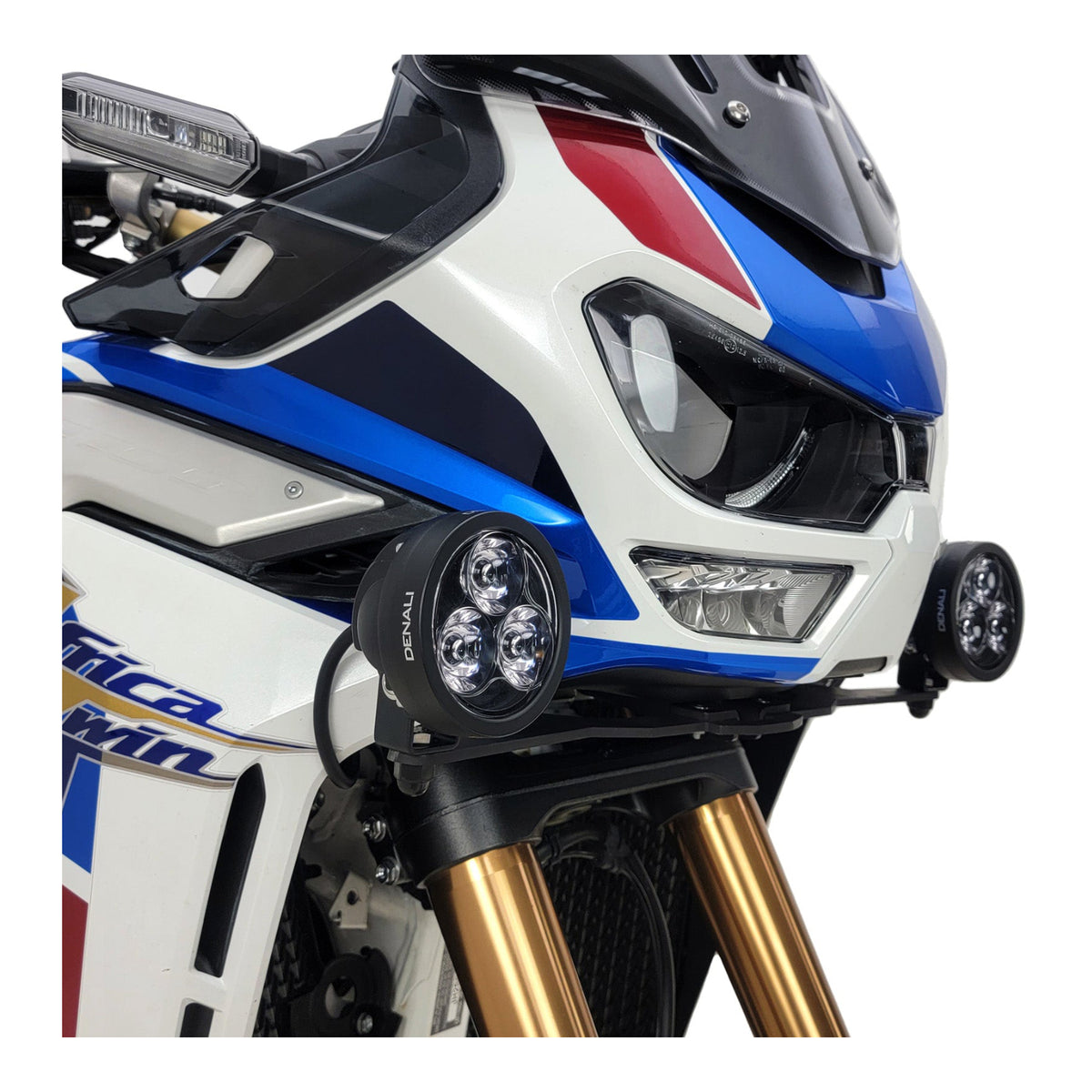Denali Aux Light Mount - Honda AFR Twin CRF1100L '20-21'