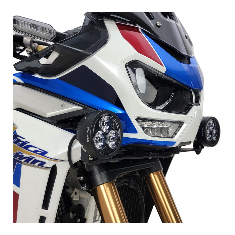 Denali Aux Light Mount - Honda AFR Twin CRF1100L '20-21'