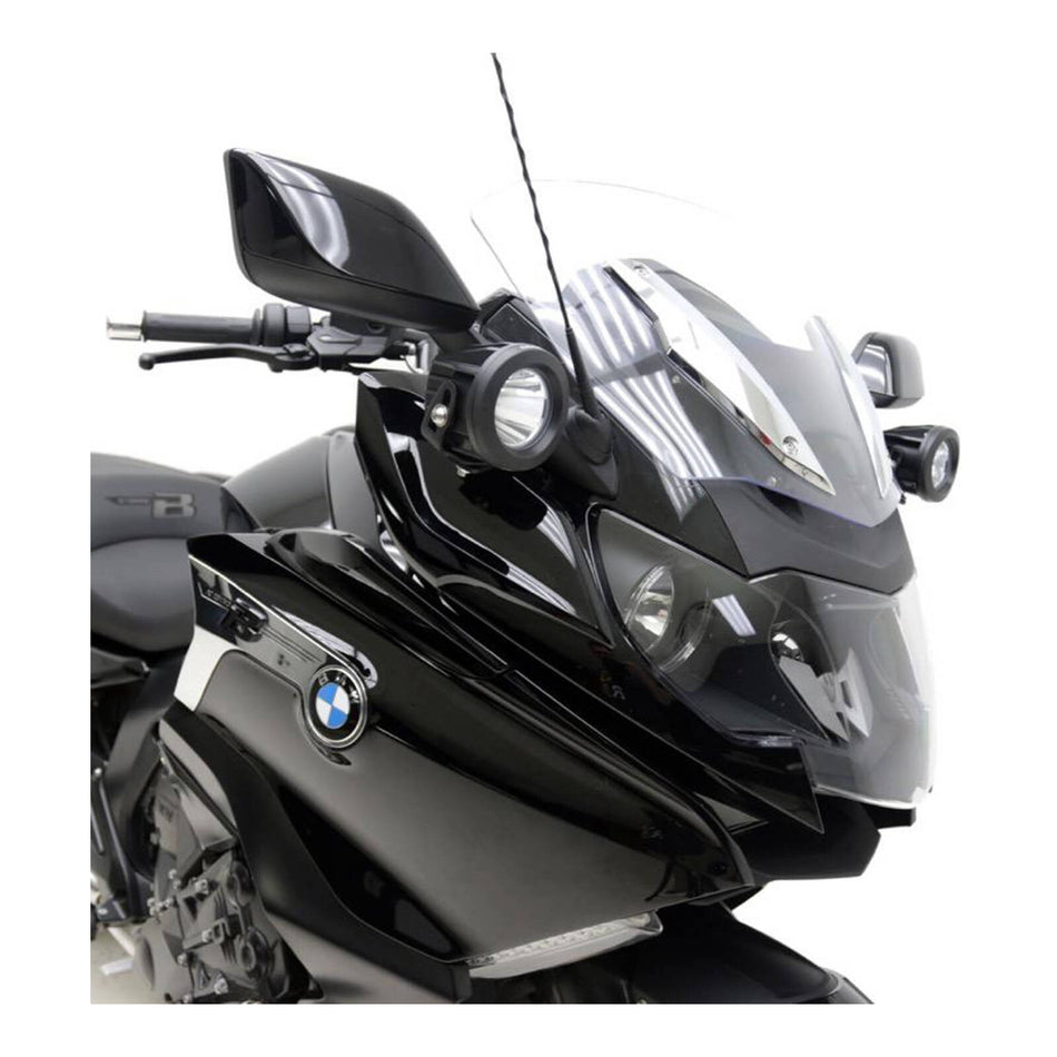 Denali Aux Light Mount Brackets - BMW K1600GT/L/B '18>