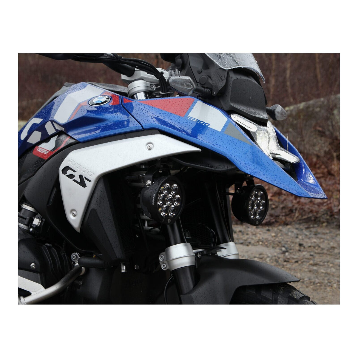 Denali Upper Driving Light Mount Kit BMW R1300GS