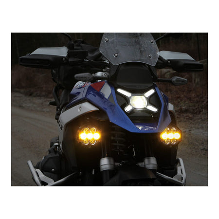 Denali Upper Driving Light Mount Kit BMW R1300GS