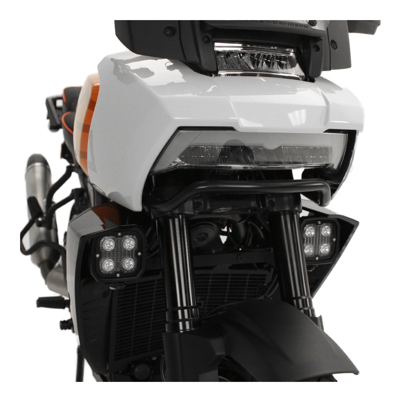 Denali Aux Lower Light Mount - Harley Davidson Pan America '21