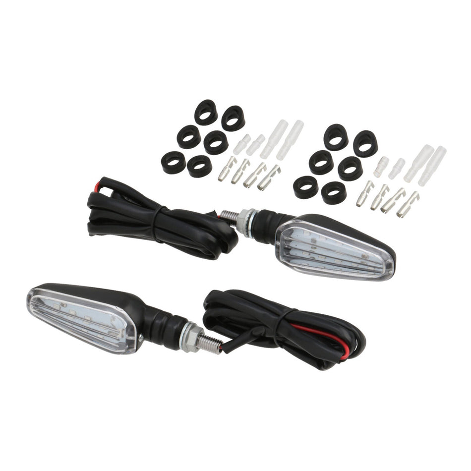 DRC 602 LED Flasher 12V (2 Pack) - Clear